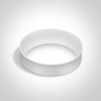 050300A/W WHITE RING FOR 65660AT One Light