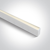LED Linear Profiles Medium size 38151A/W/W 3000K One Light