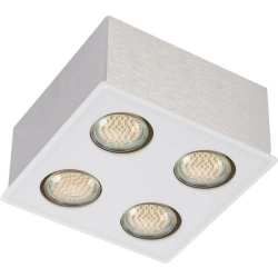 Plafon GEM 4 SR Kwadrat biały 18817 LED Sigma - zdjęcie produktu