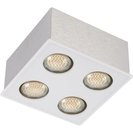 Plafon GEM 4 SR Kwadrat biały 18817 LED Sigma - zdjęcie produktu