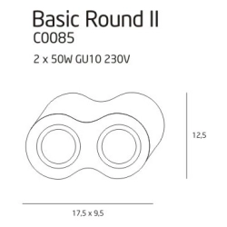 Plafon BASIC ROUND II C0085 - zdjęcie dodatkowe 1
