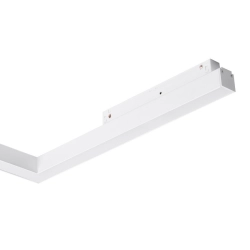 ALFA SAGA TRACK MAGNETIC CORNER A 24W CCT BLUETOOTH WH AZ6709 AZZARDO - zdjęcie dodatkowe 1