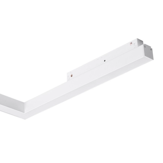 ALFA SAGA TRACK MAGNETIC CORNER A 24W CCT BLUETOOTH WH AZ6709 AZZARDO - zdjęcie dodatkowe 1