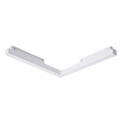 ALFA SAGA TRACK MAGNETIC CORNER A 24W CCT BLUETOOTH WH AZ6709 AZZARDO - zdjęcie produktu