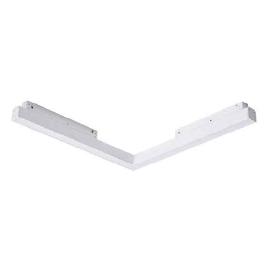 ALFA SAGA TRACK MAGNETIC CORNER A 24W CCT BLUETOOTH WH AZ6709 AZZARDO - zdjęcie produktu