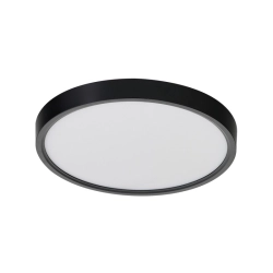 Plafon ARNOR 30 ROUND CCT (18W+15W) BK AZ6539 AZZARDO - zdjęcie produktu