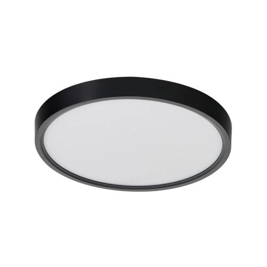 Plafon ARNOR 30 ROUND CCT (18W+15W) BK AZ6539 AZZARDO - zdjęcie produktu