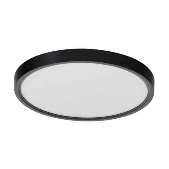 Plafon ARNOR 40 ROUND CCT (24W+17W) BK AZ6541 AZZARDO - zdjęcie produktu