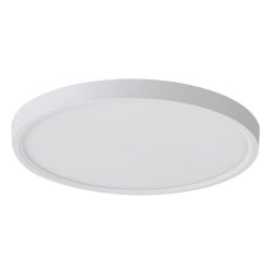 Plafon ARNOR 50 ROUND CCT (30W+20W) WH AZ6542 AZZARDO - zdjęcie produktu