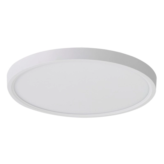 Plafon ARNOR 50 ROUND CCT (30W+20W) WH AZ6542 AZZARDO - zdjęcie produktu