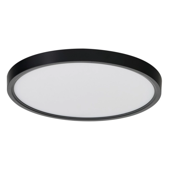 Plafon ARNOR 50 ROUND CCT (30W+20W) BK AZ6543 AZZARDO - zdjęcie produktu