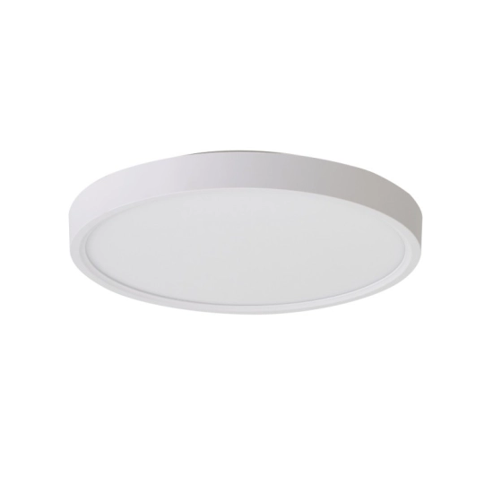 Plafon ARNOR 30 ROUND CCT (18W+15W) WH AZ6538 AZZARDO - zdjęcie dodatkowe 1