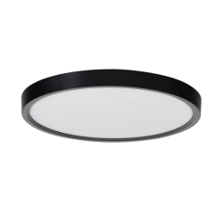 Plafon ARNOR 40 ROUND CCT (24W+17W) BK AZ6541 AZZARDO - zdjęcie dodatkowe 1