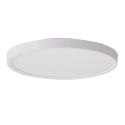 Plafon ARNOR 50 ROUND CCT (30W+20W) WH AZ6542 AZZARDO - zdjęcie dodatkowe 1