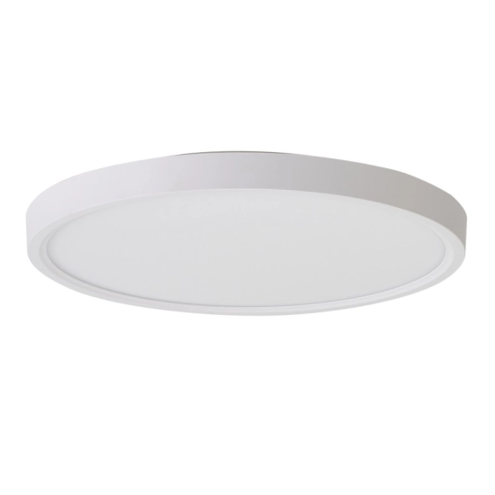 Plafon ARNOR 50 ROUND CCT (30W+20W) WH AZ6542 AZZARDO - zdjęcie dodatkowe 1