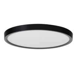 Plafon ARNOR 50 ROUND CCT (30W+20W) BK AZ6543 AZZARDO - zdjęcie dodatkowe 1