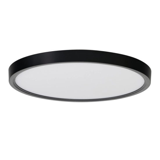 Plafon ARNOR 50 ROUND CCT (30W+20W) BK AZ6543 AZZARDO - zdjęcie dodatkowe 1