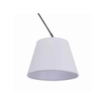 Kinkiet ADAM WALL S WHITE AZ1843+AZ2602 śr. 26cm AZZARDO