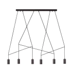 Lampa wisząca IMBRIA BLACK 9675 Nowodvorski - zdjęcie produktu