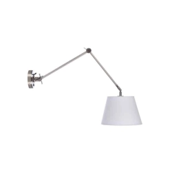 Kinkiet ADAM WALL S white AZ1843+AZ2599 śr. 20cm AZZARDO