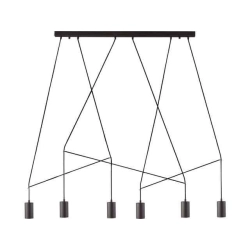 Lampa wisząca IMBRIA BLACK 9675 Nowodvorski - zdjęcie produktu