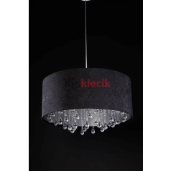 Lampa wisząca ISLANDA black grey 40cm 05-201