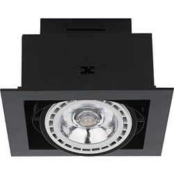 Oprawa stropowa 1pł DOWNLIGHT ES111 Black II 9571 Nowodvorski - zdjęcie produktu
