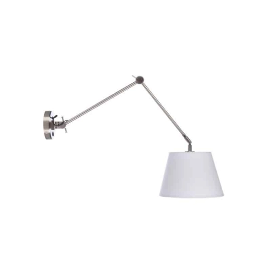 Kinkiet ADAM WALL S WHITE AZ1843+AZ2602 śr. 26cm AZZARDO