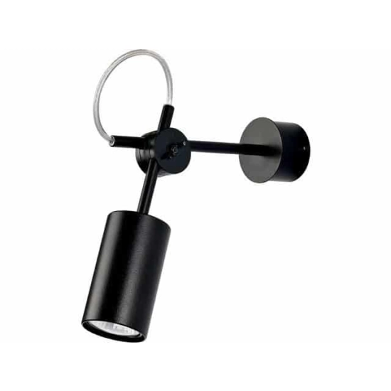 Kinkiet EYE BLACK S 6842 Nowodvorski - zdjęcie produktu