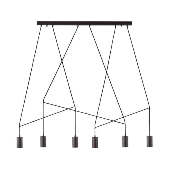 Lampa wisząca IMBRIA BLACK 9675 Nowodvorski - zdjęcie produktu