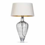 Lampa stołowa Bristol Transparent Black L046311503 4concepts