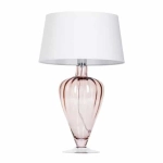 Lampa stołowa Bristol Transparent Copper L046411501 4concepts