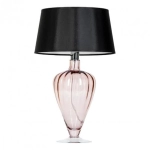Lampa stołowa Bristol Transparent Copper L046411502 4concepts