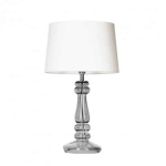 Lampa stołowa Petit Trianon Transparent Black L051361217 4concepts
