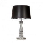 Lampa stołowa Petit Trianon Transparent Black L051361262 4concepts