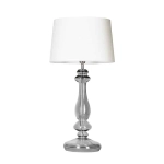 Lampa stołowa Versailles Transparent Black L204361228 4concepts