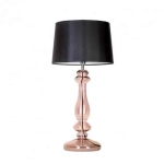 Lampa stołowa Versailles Transparent Copper L204461247 4concepts