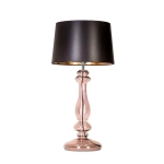 Lampa stołowa Versailles Transparent Copper L204461250 4concepts