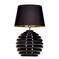 Lampa stołowa Saint Tropez Black L215222240 4Concepts