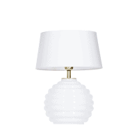 Lampa stołowa Antibes White L216922501 4Concepts