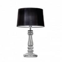 Lampa stołowa Petit Trianon Transparent Black 	L051361249 4concepts