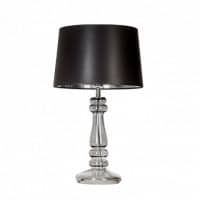 Lampa stołowa Petit Trianon Transparent Black 	L051361262 4concepts