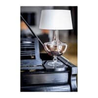 Lampa stołowa Oxford Transparent Copper L048411501 4concepts