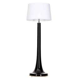Lampa podłogowa ZURICH BLACK L213222259 4Concepts
