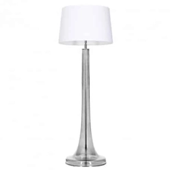 Lampa podłogowa ZURICH TRANSPARENT BLACK L213282259 4Concepts
