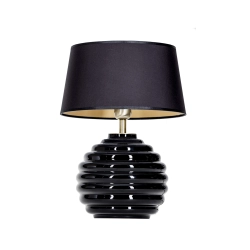 Lampa stołowa Antibes Black L216222514 4Concepts