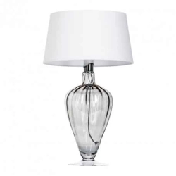Lampa stołowa Bristol Transparent Black L046311501 4concepts