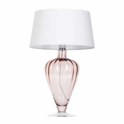 Lampa stołowa Bristol Transparent Copper L046411501 4concepts