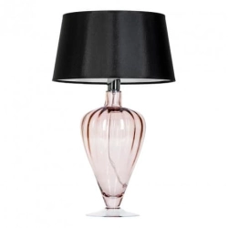 Lampa stołowa Bristol Transparent Copper L046411502 4concepts