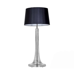 Lampa stołowa Lozanna Transparent Black L214282229 4Concepts